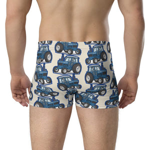 Furrow & Fields Boxer Briefs Ford 6700 Boxer Briefs – Cream Quality Farmers Merch