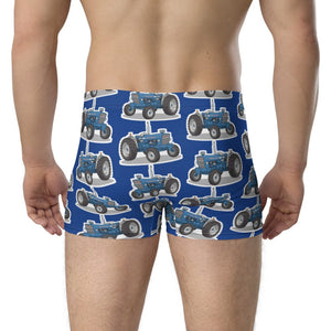 Furrow & Fields Boxer Briefs Ford 7000 Boxer Briefs – Blue Quality Farmers Merch