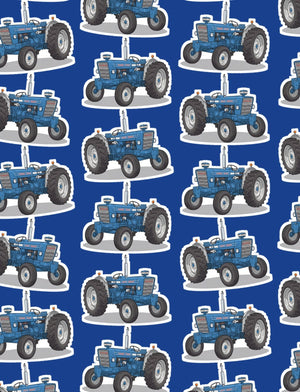 Furrow & Fields Boxer Briefs Ford 7000 Boxer Briefs – Blue Quality Farmers Merch
