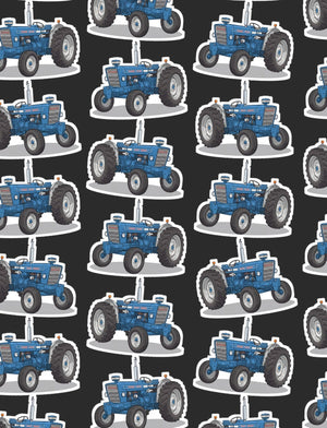 Furrow & Fields Boxer Briefs Ford 7000 Boxer Briefs – Charcoal Quality Farmers Merch