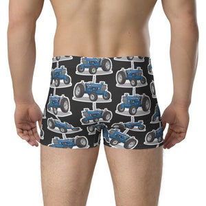 Furrow & Fields Boxer Briefs Ford 7000 Boxer Briefs – Charcoal Quality Farmers Merch