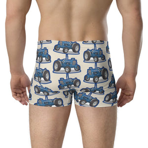 Furrow & Fields Boxer Briefs Ford 7000 Boxer Briefs – Cream Quality Farmers Merch