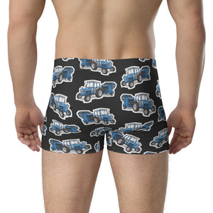 Furrow & Fields Boxer Briefs Ford 7600 Boxer Briefs – Charcoal Quality Farmers Merch