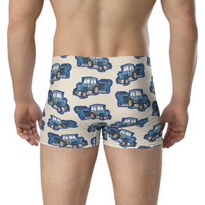 Furrow & Fields Boxer Briefs Ford 7600 Boxer Briefs – Cream Quality Farmers Merch