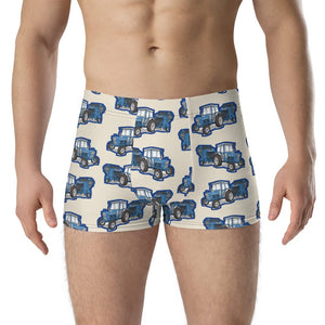 Furrow & Fields Boxer Briefs Ford 7600 Boxer Briefs – Cream Quality Farmers Merch