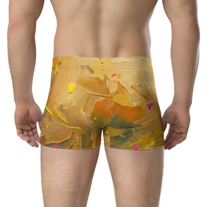 Furrow & Fields Boxer Briefs Ford 7600 Splash Art | Boxer Briefs Quality Farmers Merch