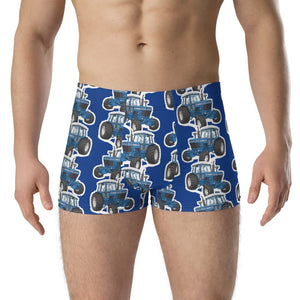 Furrow & Fields Boxer Briefs Ford 7700 Boxer Briefs – Blue Quality Farmers Merch