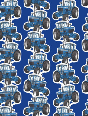 Furrow & Fields Boxer Briefs Ford 7700 Boxer Briefs – Blue Quality Farmers Merch