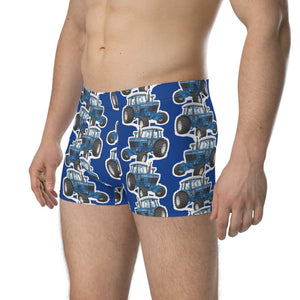 Furrow & Fields Boxer Briefs Ford 7700 Boxer Briefs – Blue Quality Farmers Merch