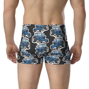 Furrow & Fields Boxer Briefs Ford 7700 Boxer Briefs – Charcoal Quality Farmers Merch