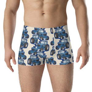 Furrow & Fields Boxer Briefs Ford 7700 Boxer Briefs – Cream Quality Farmers Merch