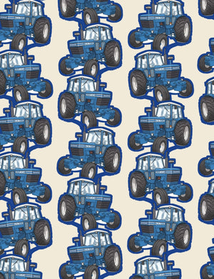 Furrow & Fields Boxer Briefs Ford 7700 Boxer Briefs – Cream Quality Farmers Merch