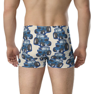 Furrow & Fields Boxer Briefs Ford 7700 Boxer Briefs – Cream Quality Farmers Merch