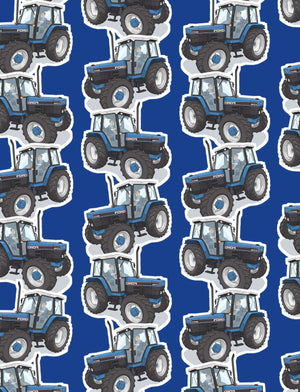 Furrow & Fields Boxer Briefs Ford 7740 Boxer Briefs – Blue Quality Farmers Merch