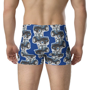 Furrow & Fields Boxer Briefs Ford 7740 Boxer Briefs – Blue Quality Farmers Merch