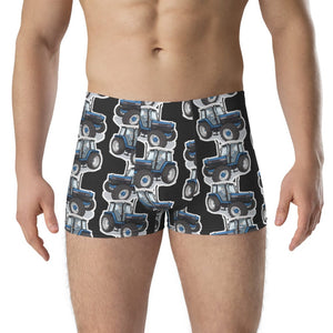 Furrow & Fields Boxer Briefs Ford 7740 Boxer Briefs – Charcoal Quality Farmers Merch