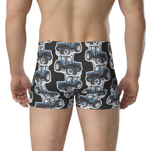 Furrow & Fields Boxer Briefs Ford 7740 Boxer Briefs – Charcoal Quality Farmers Merch