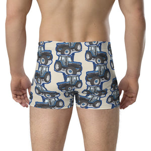 Furrow & Fields Boxer Briefs Ford 7740 Boxer Briefs – Cream Quality Farmers Merch