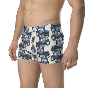 Furrow & Fields Boxer Briefs Ford 7740 Boxer Briefs – Cream Quality Farmers Merch