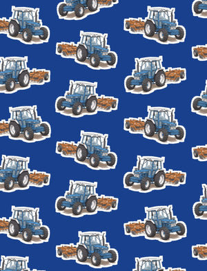 Furrow & Fields Boxer Briefs Ford 7810 Boxer Briefs – Blue Quality Farmers Merch