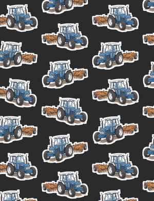 Furrow & Fields Boxer Briefs Ford 7810 Boxer Briefs – Charcoal Quality Farmers Merch