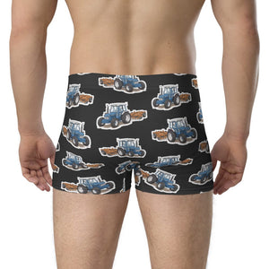Furrow & Fields Boxer Briefs Ford 7810 Boxer Briefs – Charcoal Quality Farmers Merch