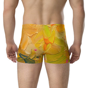 Furrow & Fields Boxer Briefs Ford 7810 Generation III Splash Art | Boxer Briefs Quality Farmers Merch