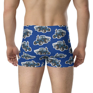 Furrow & Fields Boxer Briefs Ford 9700 Boxer Briefs – Blue Quality Farmers Merch