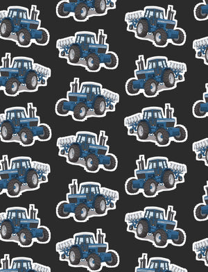 Furrow & Fields Boxer Briefs Ford 9700 Boxer Briefs – Charcoal Quality Farmers Merch