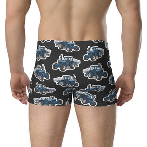 Furrow & Fields Boxer Briefs Ford 9700 Boxer Briefs – Charcoal Quality Farmers Merch