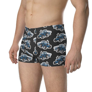 Furrow & Fields Boxer Briefs Ford 9700 Boxer Briefs – Charcoal Quality Farmers Merch