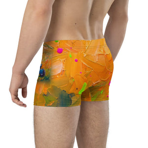 Furrow & Fields Boxer Briefs Ford 9700 Splash Art | Boxer Briefs Quality Farmers Merch