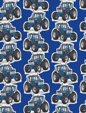 Furrow & Fields Boxer Briefs Ford TW-15 Boxer Briefs – Blue Quality Farmers Merch
