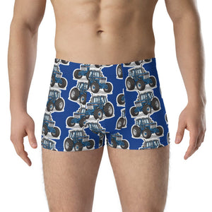 Furrow & Fields Boxer Briefs Ford TW-15 Boxer Briefs – Blue Quality Farmers Merch