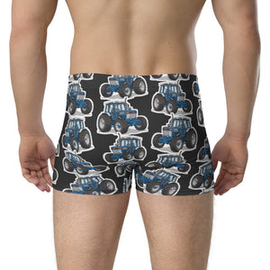 Furrow & Fields Boxer Briefs Ford TW-15 Boxer Briefs – Charcoal Quality Farmers Merch
