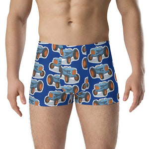 Furrow & Fields Boxer Briefs Fordson Major Boxer Briefs – Blue Quality Farmers Merch