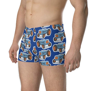 Furrow & Fields Boxer Briefs Fordson Major Boxer Briefs – Blue Quality Farmers Merch