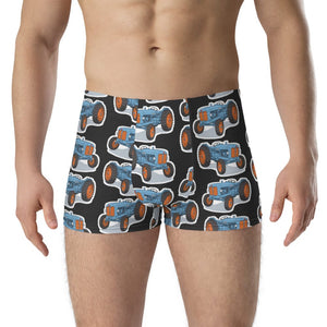 Furrow & Fields Boxer Briefs Fordson Major Boxer Briefs – Charcoal Quality Farmers Merch