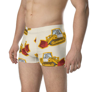 Furrow & Fields Boxer Briefs JCB 112 Big Print Boxer Briefs – Cream Quality Farmers Merch