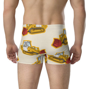 Furrow & Fields Boxer Briefs JCB 112 Big Print Boxer Briefs – Cream Quality Farmers Merch