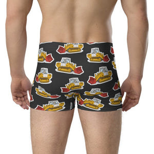 Furrow & Fields Boxer Briefs JCB 112 Boxer Briefs – Charcoal Quality Farmers Merch