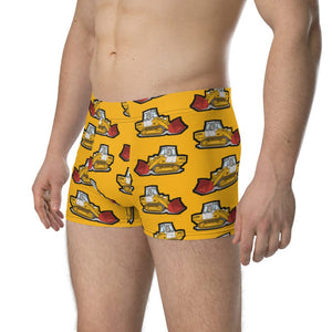 Furrow & Fields Boxer Briefs JCB 112 Boxer Briefs – Yellow Quality Farmers Merch