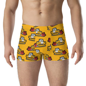 Furrow & Fields Boxer Briefs JCB 112 Boxer Briefs – Yellow Quality Farmers Merch