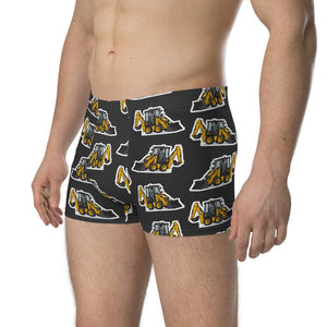 Furrow & Fields Boxer Briefs JCB 1CX Boxer Briefs – Charcoal Quality Farmers Merch