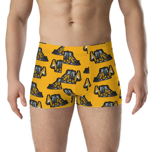 Furrow & Fields Boxer Briefs JCB 1CX Boxer Briefs – Yellow Quality Farmers Merch