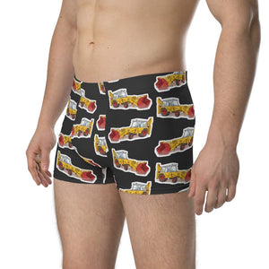 Furrow & Fields Boxer Briefs JCB 3C II Boxer Briefs – Charcoal Quality Farmers Merch
