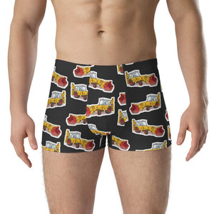 Furrow & Fields Boxer Briefs JCB 3C II Boxer Briefs – Charcoal Quality Farmers Merch