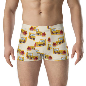 Furrow & Fields Boxer Briefs JCB 3C II Boxer Briefs – Cream Quality Farmers Merch