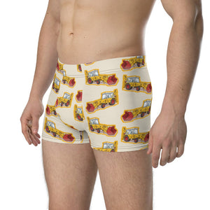 Furrow & Fields Boxer Briefs JCB 3C II Boxer Briefs – Cream Quality Farmers Merch