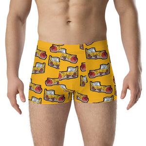 Furrow & Fields Boxer Briefs JCB 3C II Boxer Briefs – Yellow Quality Farmers Merch